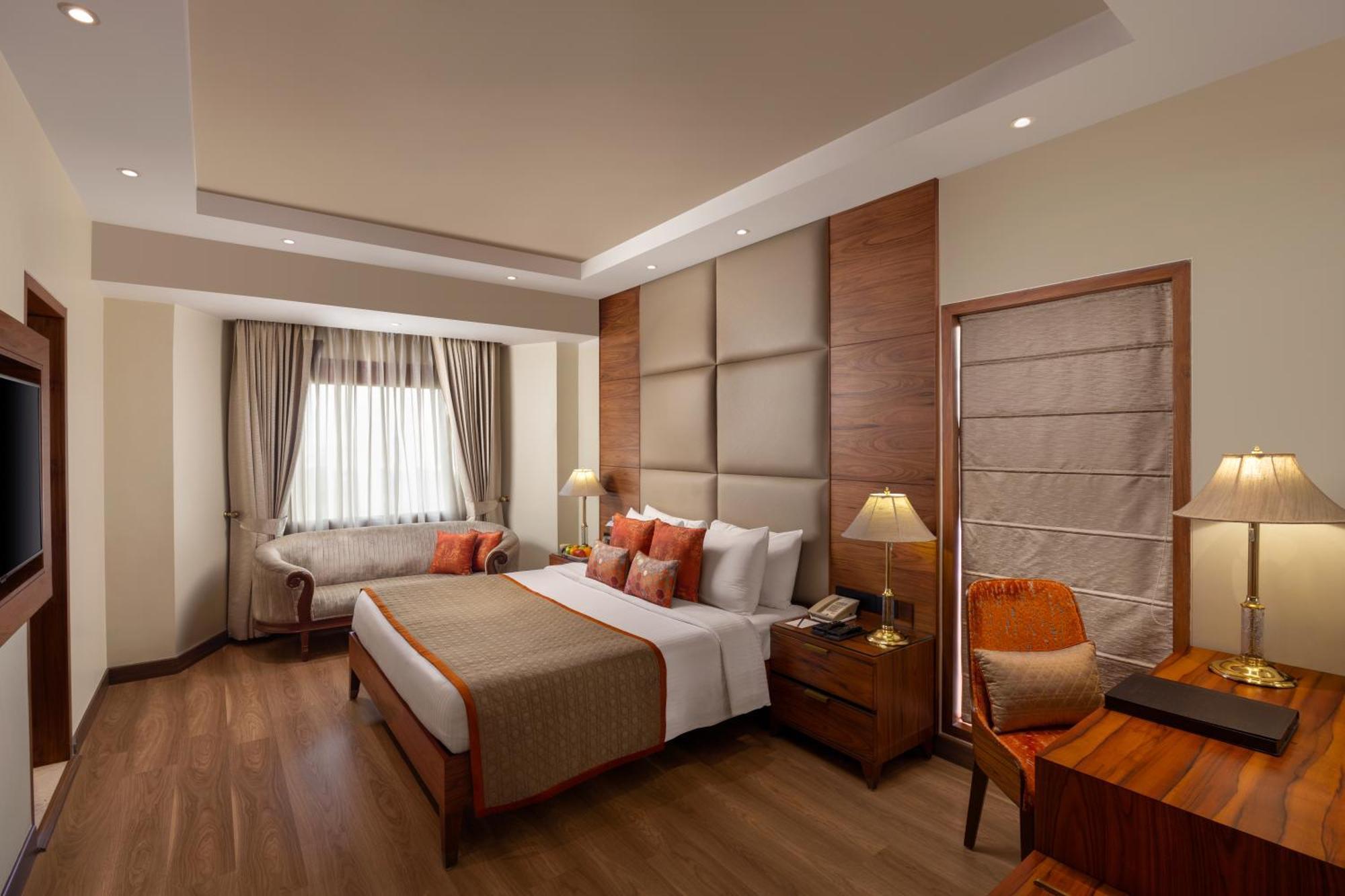 Jaypee Vasant Continental Otel Yeni Delhi Dış mekan fotoğraf